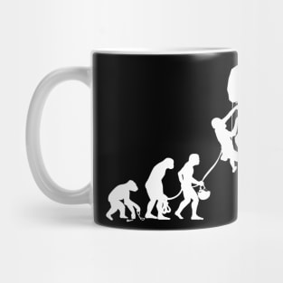 Mosher Mountain Gear Rock Climbing Evolution T Shirt Mug